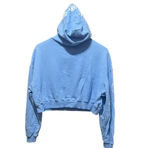 Barstool Chicks Barstool‎ Sports Blue Crop I am Unwell Call Her daddy Hoodie thumbnail 8