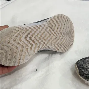 Nike Women's Sneakers in Black and White thumbnail 5