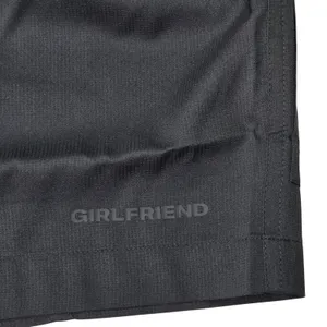 Girlfriend Collective Black Cora Pocket‎ Shorts Paperbag Waist Cargo XXS thumbnail 4