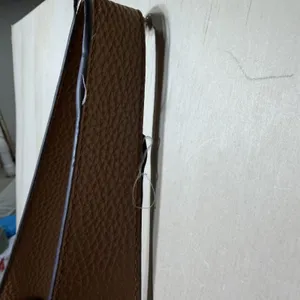 Remi Reid Brown Leather Tote Bag‎ Shoulder Handbag Large Pebbled Boho thumbnail 6