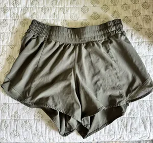 Green Lululemon Shorts thumbnail 1