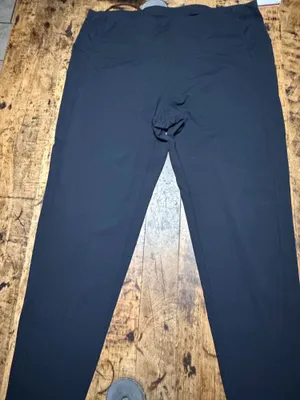 Black Leggings Size 1X thumbnail 1