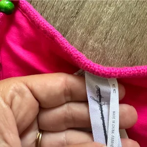 Urban‎ Outfitters Out From Under Strawberry Crochet Bikini New M thumbnail 8