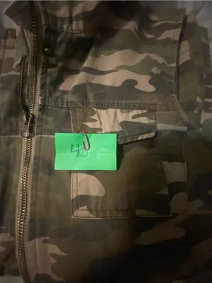 American Rag Cie Camouflage dress - Green Camo thumbnail 14