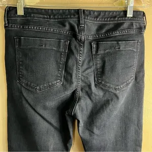 Banana Republic Dark Wash Skinny‎ Denim Jeans thumbnail 10