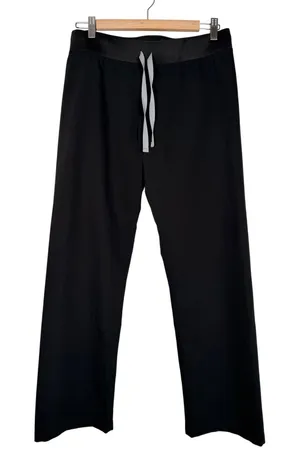 FIGS Technical Collection Black Scrub Pants Style T21003P Unisex Size‎ S/P thumbnail 1
