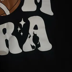 NWT “In My Football Mom Era”‎ Black Tee - Med thumbnail 5