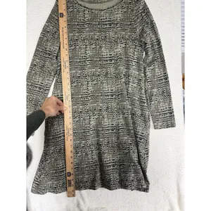 Pact Revive Organic Cotton Swing Dress - Size Large‎ Pockets Green Lagenlook thumbnail 7