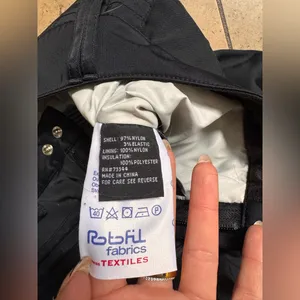 🌸Marker Black Winter Pants with Branded Fabric Tag thumbnail 3