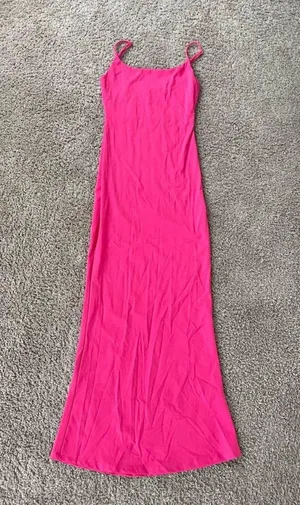 Pink Maxi Dress thumbnail 4