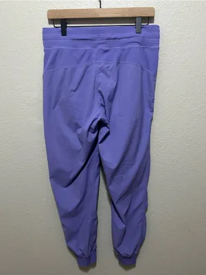 Lululemon Dance Studio Joggers Purple Lavender Mid Rise Pants Size 8 thumbnail 6