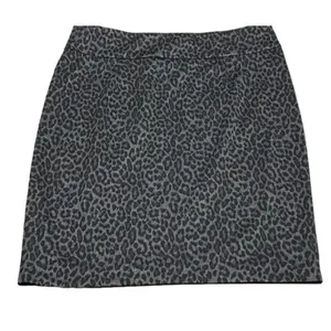 Pure Amici Women’s Size Large Skirt Leopard Print Preppy‎ Classic City Party thumbnail 2