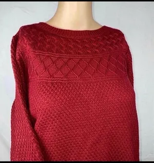 NEW Sweater Red Size L thumbnail 8