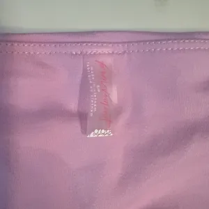FREE PEOPLE MOVEMENT Pink bodysuit with cutout detail in back Size Small thumbnail 3
