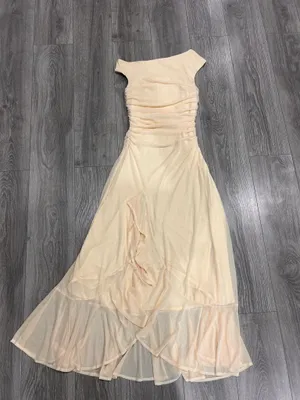 New Showpo Judee Midi Dress One Shoulder High Split Dress Size Medium MSRP $99 thumbnail 7