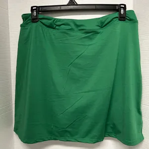 Ekouaer Kelly Green Athletic Skort New with flaw thumbnail 4
