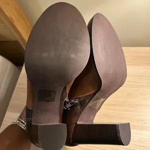 Aldo Brown and Dark Brown Ankle Boots thumbnail 5
