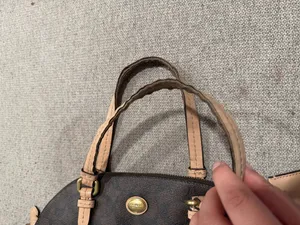 Y2K Brown Coach Bag 2000s Shoulder bag thumbnail 6