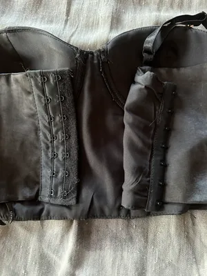 Forever 21 Corset Crop Top thumbnail 4