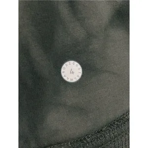 Lululemon Scuba Light Cotton Fleece Shibori Green Full Zip Hoodie Women’s Size 4 thumbnail 12