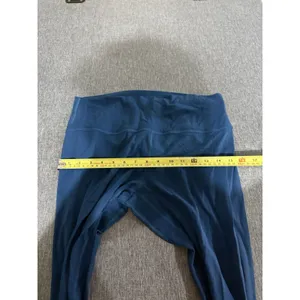 Lululemon Women's Blue Crop Align Leggings Sz 14 Yoga Gym thumbnail 2
