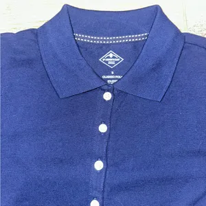 St. Johns Bay Navy Blue Polo Shirt thumbnail 2