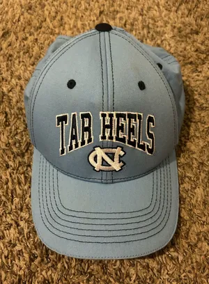 Collegiate Outfitters Tar Heels Hat thumbnail 1