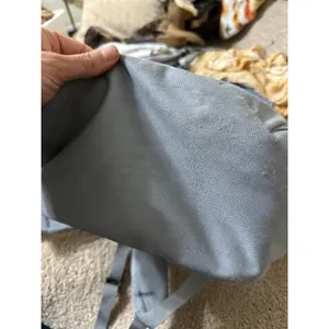North Face grey back pack thumbnail 7