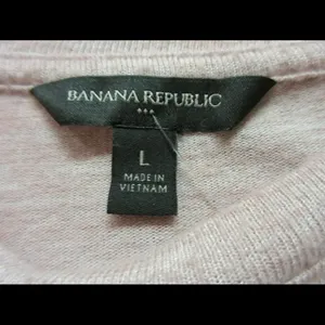 Banana Republic pink pullover top size large thumbnail 3