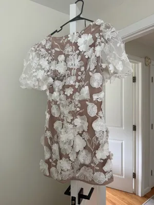 Revolve Dress Elliatt Mini Floral thumbnail 2