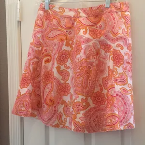 FINAL MARKDOWN LADIES banana republic paisley skirt 4 thumbnail 1