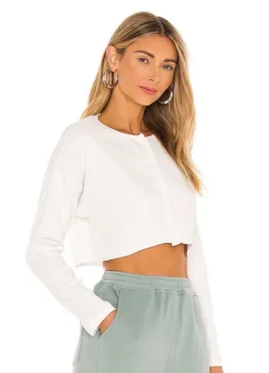Lovers + Friends Cardigan White thumbnail 2