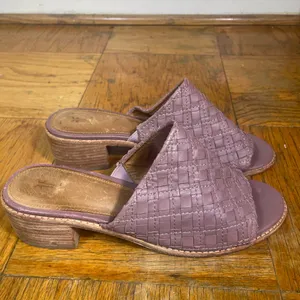 Frye Cindy Woven Block Heel Sandal thumbnail 2