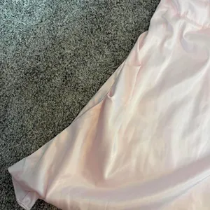 NWT Parthea pink satin strapless mini dress in a size S thumbnail 6