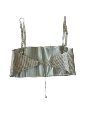 OW Collection Gloria Top in Silver Fox Size XS thumbnail 8