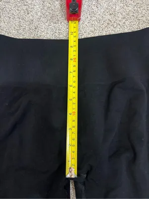ALPHALETE AMPLIFY GRAVITY BIKER SHORT Mid Waist Crunch Seamless M Black thumbnail 6