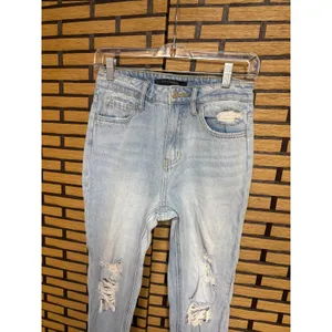 Vervet Ultra High Rise Straight‎ Leg Jeans Size 25 thumbnail 3