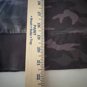 Athleta Womens Camo Sweatshirt 2X Olive Green Curvy Girl Camouflage Crewneck thumbnail 6