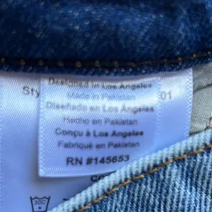 BETRO SIMONE‎ high waist rigid acid wash denim MOM JEANS Size 27 New thumbnail 10
