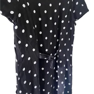 Urban Outfitters Lola Polka Dot Button Down Mini Dress thumbnail 6