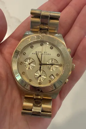 Marc by Marc Jacobs Gold Watch thumbnail 1