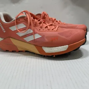 Adidas Terrex Shoes Womens Size 10 Orange Mesh Trail Running Sneakers thumbnail 2