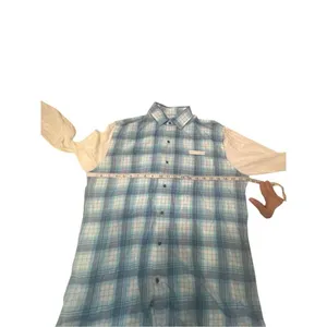 Peter Millar Womans Plaid Golf Shirt Sz M New thumbnail 5