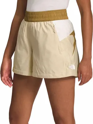 NWT The North Face TNF X Short in Gravel/Gardenia White Women’s Size XL Shorts thumbnail 1