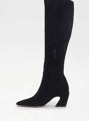 Sam Edelman Sulema Knee High Suede Boot thumbnail 3
