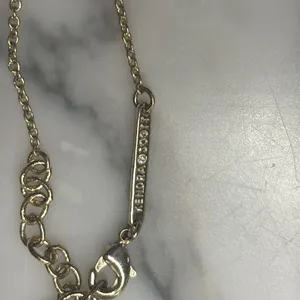 Kendra Scott gold Elisa Pendant pink thumbnail 4