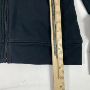 Lauren Ralph Lauren Hoodie Womens XS Black Full Zip‎ L-RL Lauren Active thumbnail 6