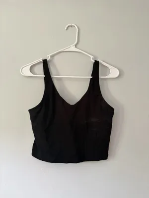 Amazon Align Tank Top Black thumbnail 2