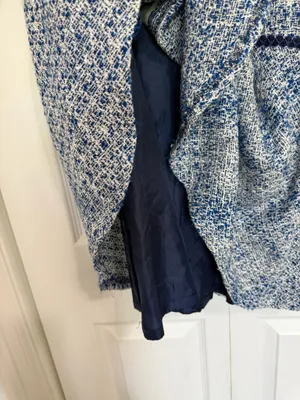 Karl Lagerfeld Tweed Dress Size 6 NWOT thumbnail 5