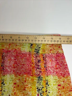 Attyre Ladies Skort Sz. 12 Tennis Golf Pickleball Stretch Pull On Plaid 90s thumbnail 6